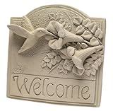 ハチドリWelcome壁プラーク S グレー 137
