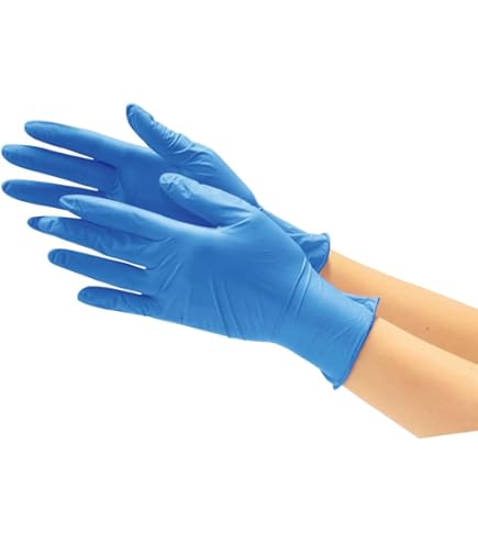 ドムドライバー 　LL サイズ 3000 枚 ニトリル 手袋 ブルー 粉無 671400.jpg