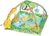 Fisher-Price Rainforest Melodies and Lights Deluxe Gym by Fisher-Price [並行輸入品]