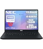 Amazon.co.jp: 【整備済み品】 Dell デル Latitude 3500 フルHD 第8