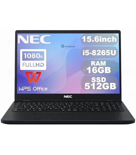 Amazon.co.jp: 【整備済み品】NEC VersaPro 第8世代 Core i5