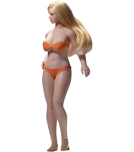 TBLeague S07 オリジナルヘッド＆衣装付き シームレス DOLL Amazon | HiPlay TBLeague 1/6 超柔軟性 女性 シームレス