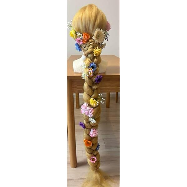 ラプンツェル ウィッグ Dハロ LEDコード付き Amazon.co.jp: ☆工場直売☆ ラプンツェル ウィッグ Dハロ 耐熱