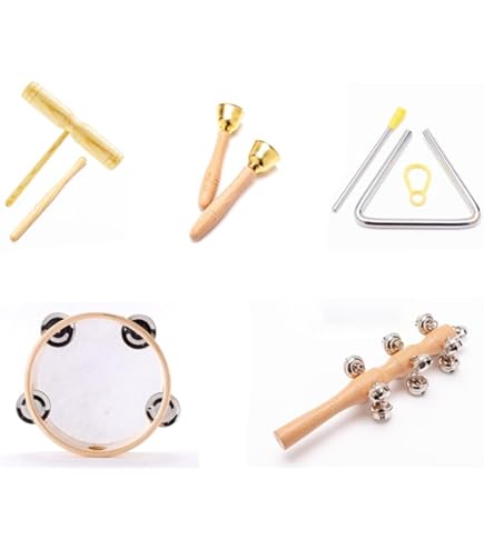 Amazon | トライアングルインストゥルメント3パック 6 7 8インチ