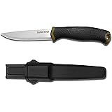 SWISS+TECH ナイフ シースナイフ サバイバルナイフ 全長22cm アウトドア キャンプ 防災 釣り 登山用 専用シース付き