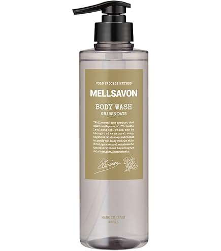 Amazon | Mellsavon メルサボン ボディウォッシュ フローラルハーブ