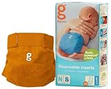 gDiapers gPants gPants Starter Kit - Great Orange - Small by gDiapers