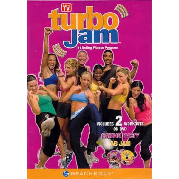 Amazon.co.jp: Turbo Jam Live! Booty Sculpt + Abs : DVD