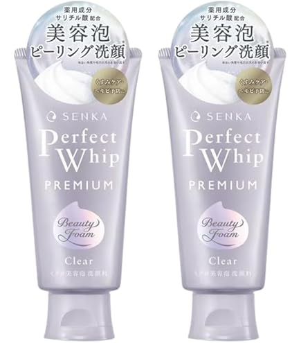 Amazon | プレミアム パーフェクトホイップ クリア 美容泡 ピーリング