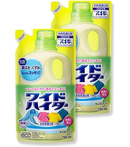Amazon.co.jp: 《セット販売》 花王 ワイドハイター PRO 抗菌リキッド