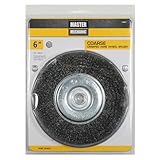 DISSTON COMPANY 842867 Coarse Crimped Wire Wheel 6 [並行輸入品]