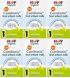 HIPP(ヒップ)organic COMBIOTIC 有機原料使用・粉ミルク ステップ1 【0-6カ月】 stage1 800g x 6