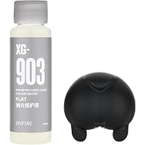 Amazon | DSPIAE XG-903 水性プレミックス塗料 クリアコート つや消し