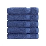 Christy Bamford Bath Towel Indigo