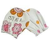 【アトピー】【皮膚炎】 カーターズ　ひっかき防止ミトン 2個セット (M150)