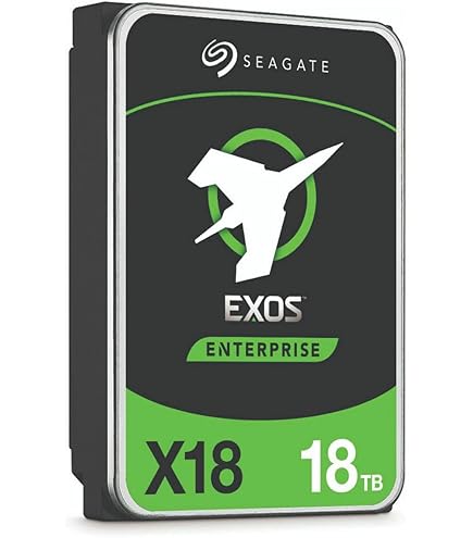 内蔵型ハードディスクドライブ Seagate Exos X18 16TB ST1600NM004J SAS Amazon.co.jp: Seagate Exos X18 SAS 512e 3.5インチ 18TB 内蔵