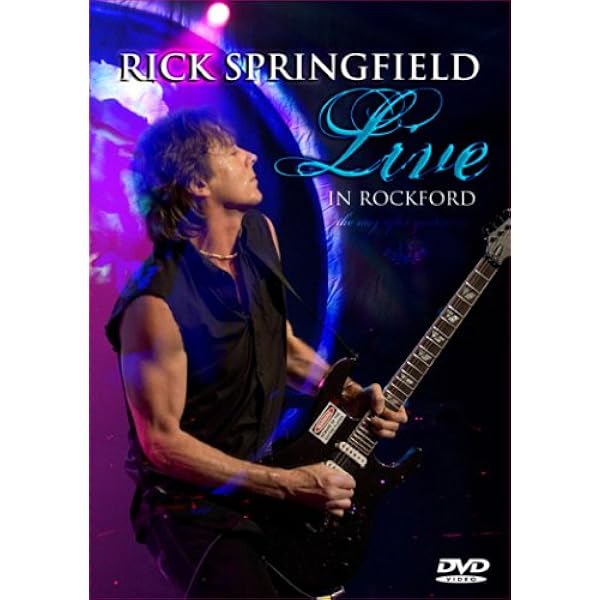 ミュージック RickSpringfield Live&Kickin RickSpringfield Live&Kickin