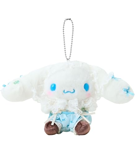 m*o様 シナモロール　シナモン　マスコットホルダー　ミルキーこねこ　ぬいぐるみ ミルキーこねこデザインシリーズ シナモロール シナモン マスコット