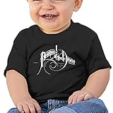 カッコいい 子供 バンド パニック アット ザ ディスコ Ｔシャツ 体に合う Black Size 12 Months