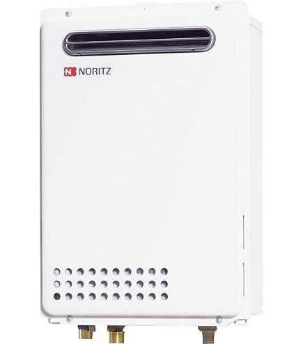 24号プロパン　ガス給湯器NORITZ ノーリツ Amazon | ノーリツ ガス給湯器(給湯専用) プロパンガス用 屋外壁掛形