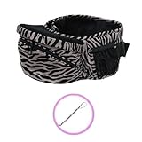 POLBAN　ポルバン　ポーチ本体（ゼブラブラウン）おもちゃホルダー付