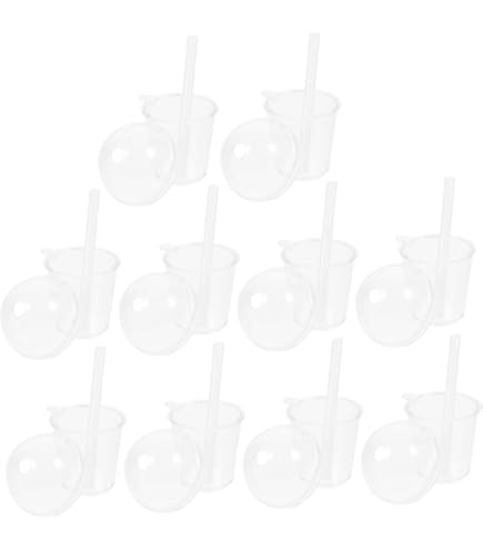 ①　ミニチュア　透明カップ　1個33円　ドールハウス 71eAMWAAOHS._AC_UF350,