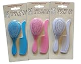 BEAUTIFUL BEGINNINGS Brush & Comb Set (Assorted Colours) by Beautiful Beginnings