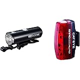キャットアイ(CAT EYE) LEDヘッドライト VOLT400XC USB充電 ブラック HL-EL070RC 自転車