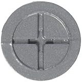 hubbell-bellメタリックClosureプラグ防水型アクセサリー Gray グレー CP475S 1