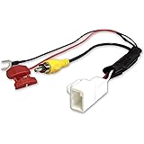 【Tr1093】 トヨタ 純正バックカメラ アダプター ダイハツ イクリプス RCA003T ATOTO RCA 変換 接続 RCA変換 入力変換 ナビレディパッケージ アクア オーリス ヴィッツ カローラスポーツ SAI C-HR シエンタ スペイ