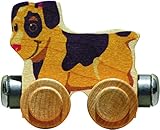 【米国正規商品・並行輸入】ネームトレイン 木製おもちゃ NameTrain - Snickers the Dog イヌ