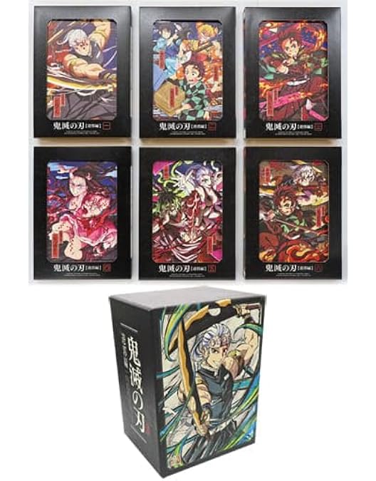 鬼滅の刃 刀鍛冶の里編 DVD 全6巻　全巻セット Amazon.co.jp: テレビアニメ 鬼滅の刃 刀鍛冶の里編 [レンタル落ち] 全