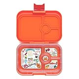 YUMBOX (Papaya Orange) Leakproof Bento Lunch Box Container for Kids and Adults [並行輸入品]