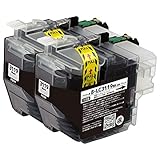 【 LC3119 BK ブラック 2本】 対応プリンター: MFC-J6980CDW MFC-J6580CDW MFC-J6983CDW MFC-J6583CDW MFC-J5630CDW (ブラザー用) B/ue製