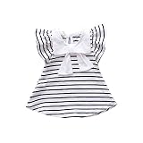 Smgslib DRESS ベビー・ガールズ カラー: ホワイト