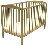 Grapi Silvia Cot Bed (Taupe) by Grapi