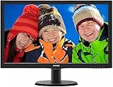 【整備済み品】Philips 23インチ ワイド モニター 液晶ディスプレイ 243V5QHAB/11 フルHD(1920×1080) W-LEDバックライト