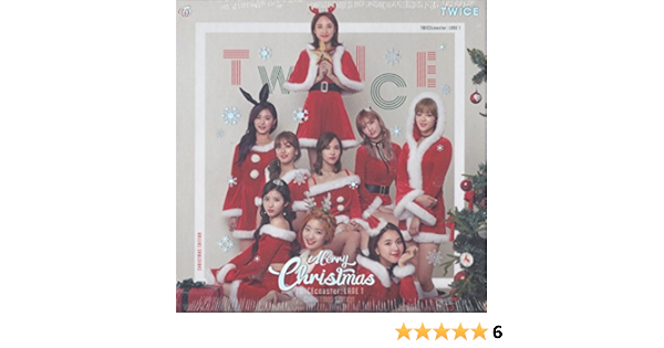 Amazon Twice ミニ3集 Christmas Edition Twicecoaster Lane 1 Christmas Edition Twice Twice Twice アジアンポップ ミュージック