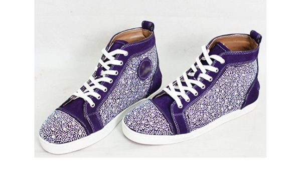 Amazon プライベートレーベル Nugabo ヌガボ Gd Top Knock Out ポギガヨ キュービックいっぱいスニーカー 255 Purple Private Label プライベートレーベル シューズ