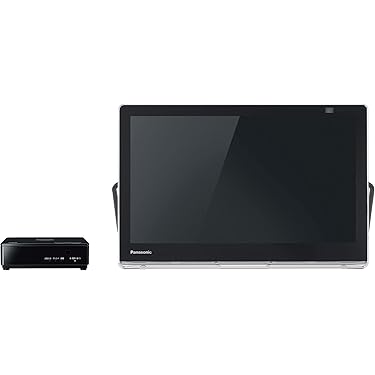 ポータブルテレビ ブラック 本体 10.1V型ポータブルテレビ - セシール(cecile)