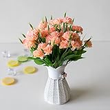 造花 インテリア カーネーション 枯れない プレゼント 毎本10個花 総3本 (カーネーション)