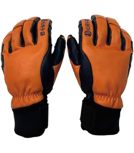 Amazon | 松岡手袋 マツオカグローブ スキーグローブ メンズ