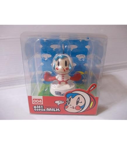 Amazon.co.jp: OH! スーパーミルクチャン バブルヘッドドール : おもちゃ 