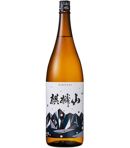Amazon.co.jp: 下越酒造 麒麟 大吟醸袋取り雫酒 山田錦 1800ml : 食品