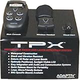 Adaptiv Radar Detector TPX Motorcycle Radar and Laser Detection System Display DISPLAY [並行輸入品]