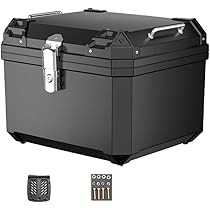 Amazon | dratty バイク用リアボックス 大容量40L 45L 57L 62L