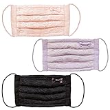 エスト 【3枚セット】レーシーリボンマスク Aセット