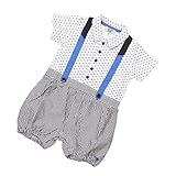 (アルマーニベビー) ARMANI BABY ベビー服 半袖ショートオール CKK09WHT 9Mサイズ [並行輸入品]