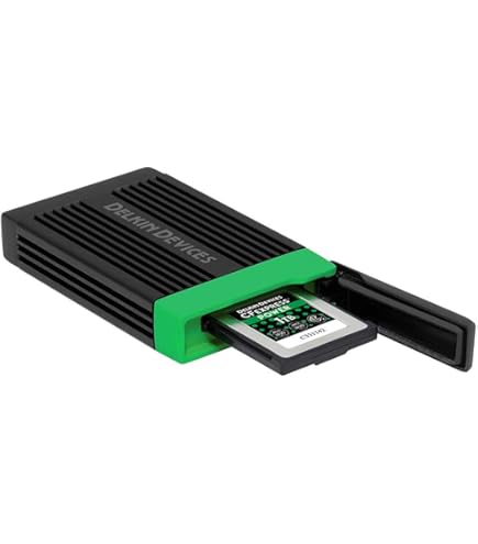 Amazon | Delkin 512GB CFexpress Type B 4.0 メモリーカード デジタル