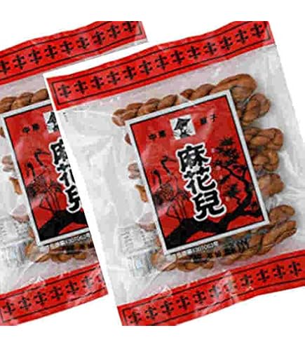 Amazon | 林製菓 麻花兒 マファール よりより 中華菓子 蘇州 1袋7本入